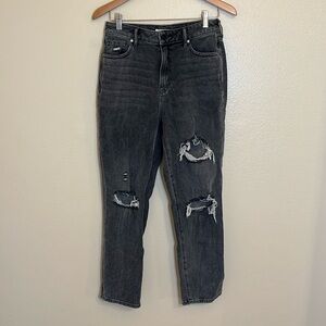 PacSun Distressed Mom Jean